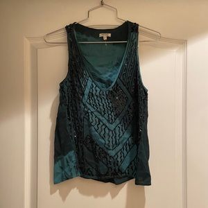 Dressy Shimmer Tank